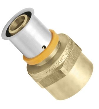 Соединитель Press с внутренней резьбой 20х2 G3/4" 