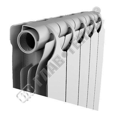 Радиатор Теплоприбор BR1-500 биметалл 6 сек. (1110 Вт)