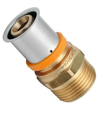 Соединитель Press с наружной резьбой 25x2,5 G½"