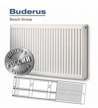 Радиатор Buderus 30/400/0800