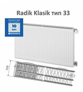 Радиатор Korado 33-6300 (9167 Вт.)