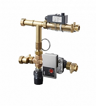 Насосно-смесительный блок "Regufloor H" Ду 25 упрощенной комплектации