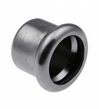 Заглушка Inox press 22 мм