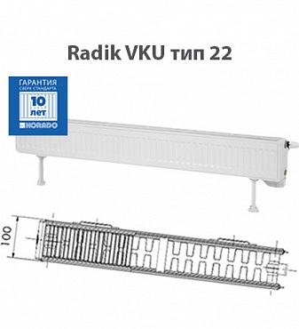 Радиатор Korado VKU 22-2200