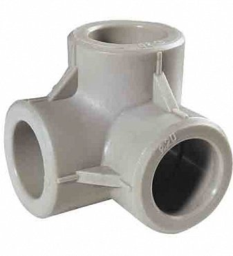 Тройник угловой PP 20х20х20 