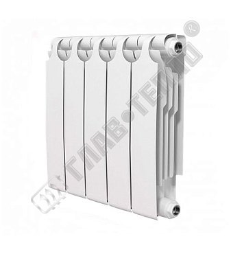 Радиатор Теплоприбор BR1-500 биметалл 10 сек. (1850 Вт)