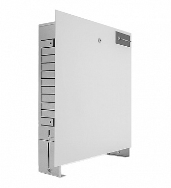 Шкаф встраиваемый без рамки Slim 560-660×350×110-160 мм - до 4 отводов