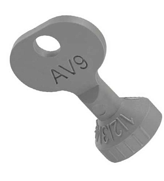 Ключ для преднастройки серий "AV 9"